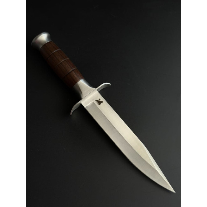 Нож с фиксированным клинком сталь 440С Gorillas BBQ KN279