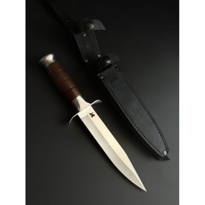 Нож с фиксированным клинком сталь 440С Gorillas BBQ KN279