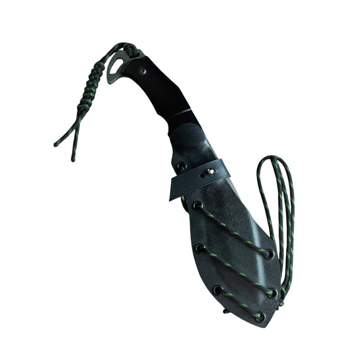 Туристический нож-кукри сталь 440С KN280