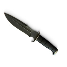 Походный нож ручной работы Штурм сталь Х12МФ (KN288)