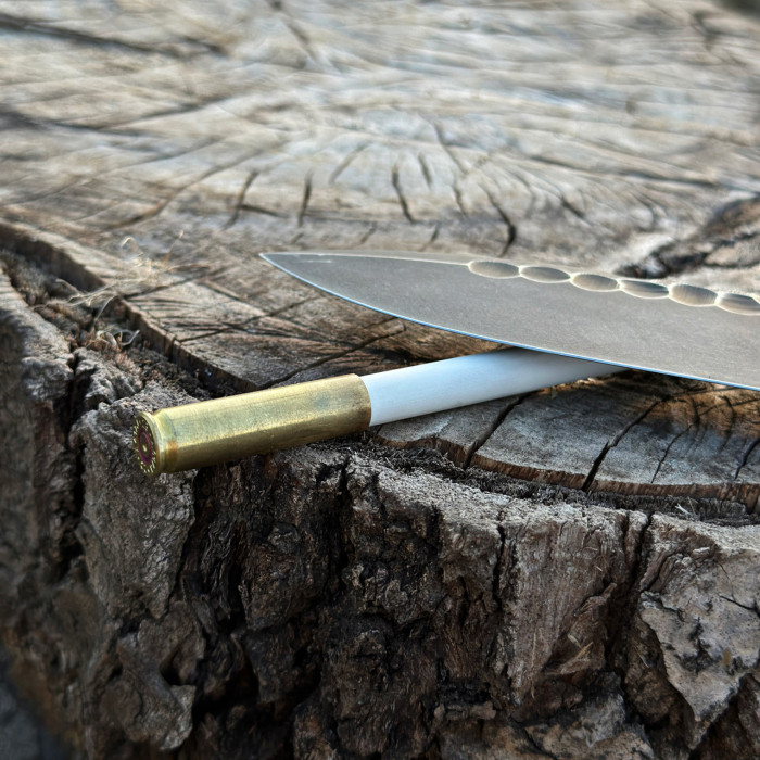 Мусат керамический Гильза Gorillas BBQ KN70