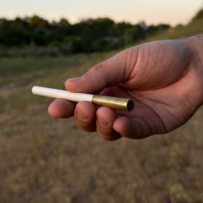 Мусат керамический Гильза Gorillas BBQ KN70