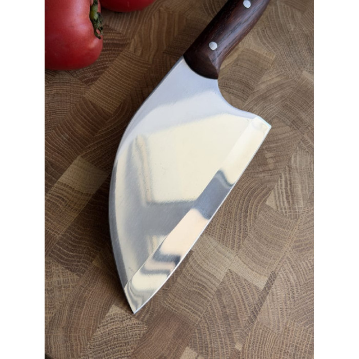 Нож-топорик «Сербский» из стали 1.4034 (MRT1003)