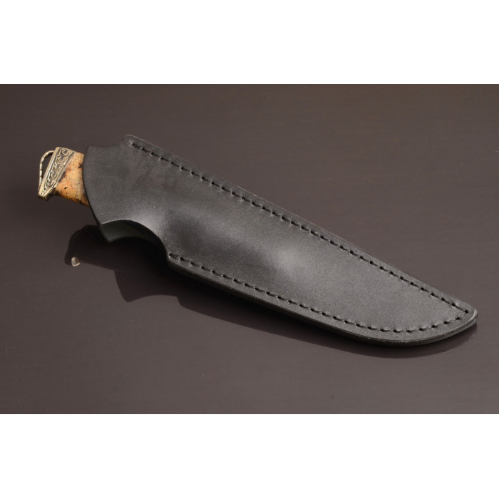 Нож из дамасской стали Железный классическая модель RVD127 (Н0787)