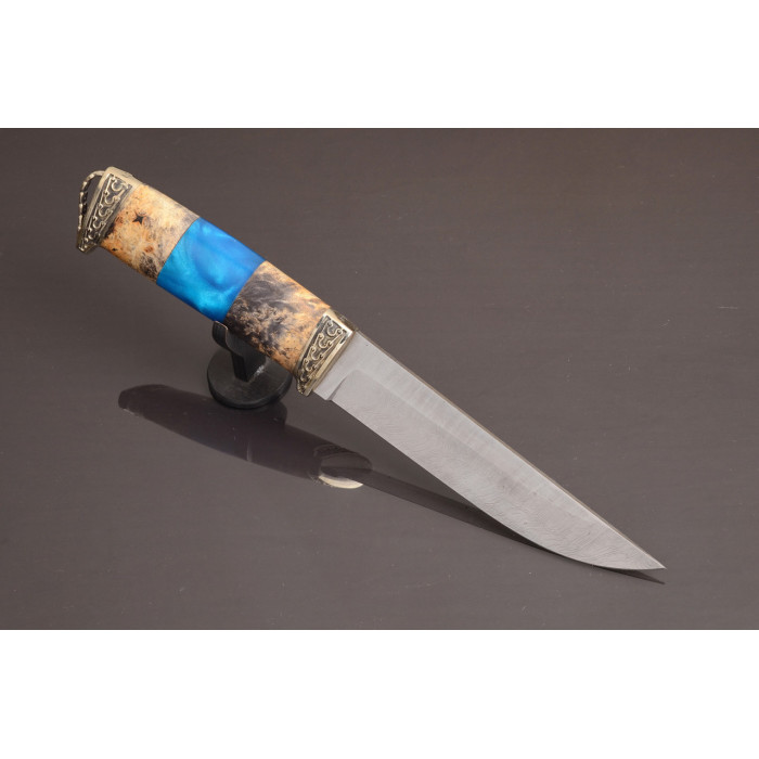 Нож из дамасской стали Железный классическая модель RVD127 (Н0787)