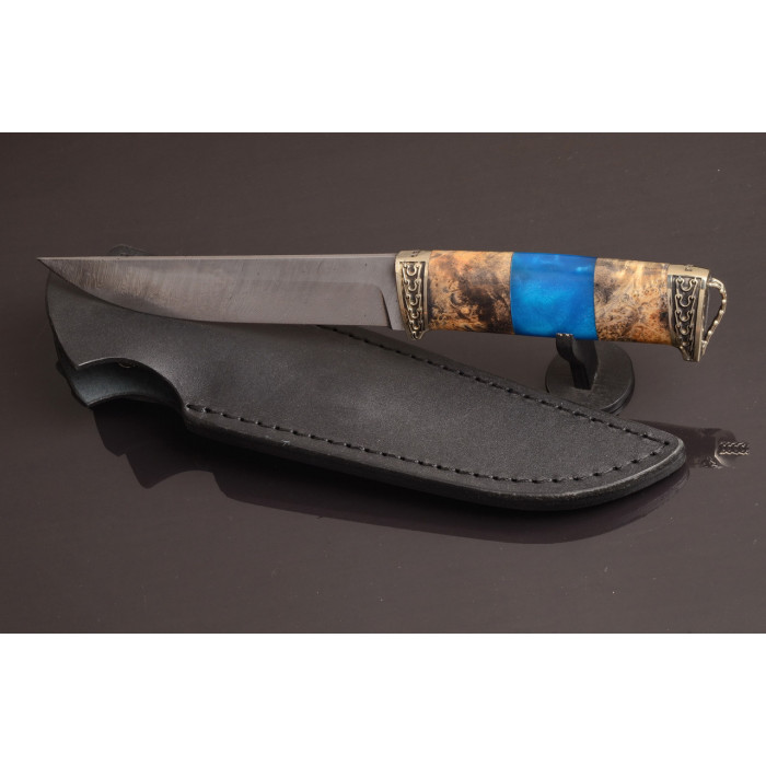 Нож из дамасской стали Железный классическая модель RVD127 (Н0787)