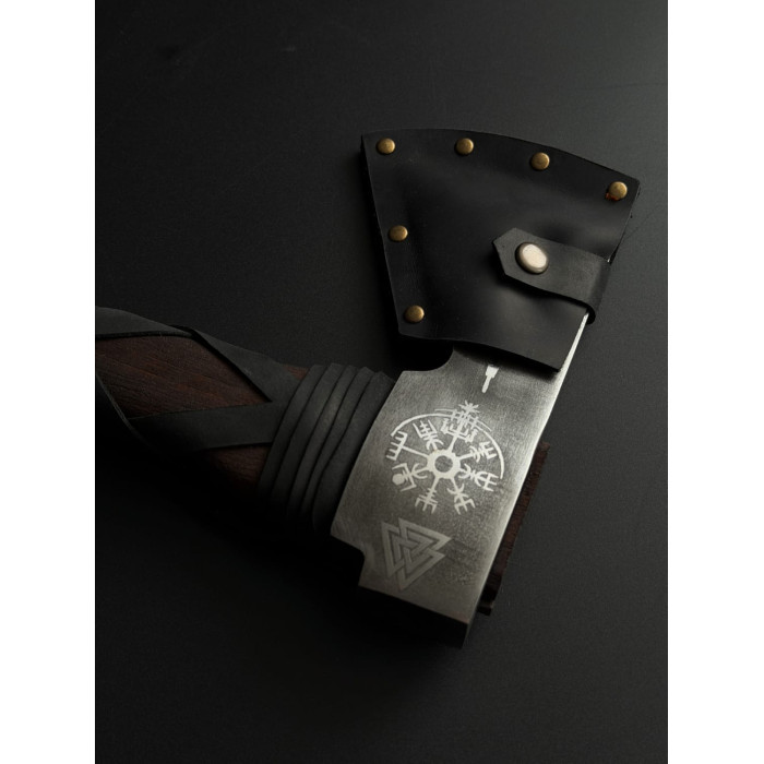 Топор кованый с литьем Gorillas BBQ (TR100)