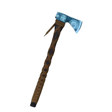Топор ручной работы кованый сталь 65Г Gorillas BBQ TR101