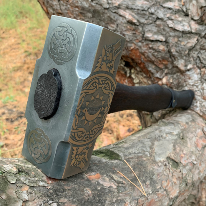 Молот ЗЕВС ручной работы Gorillas BBQ TR62