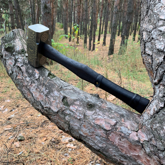 Молот ЗЕВС ручной работы Gorillas BBQ TR62