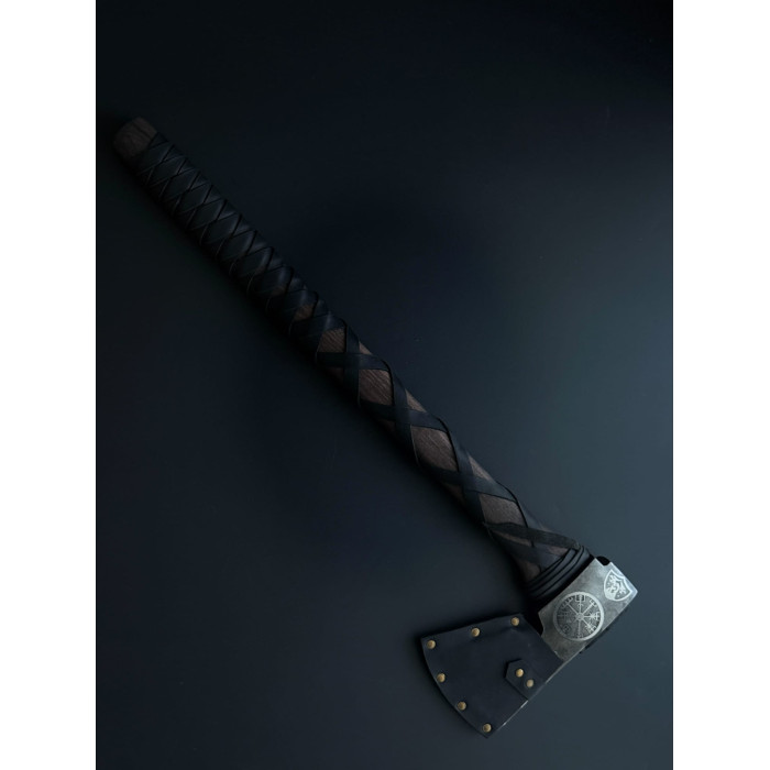 Топор ручной работы кованый "Молот Тора 2" Gorillas BBQ TR71