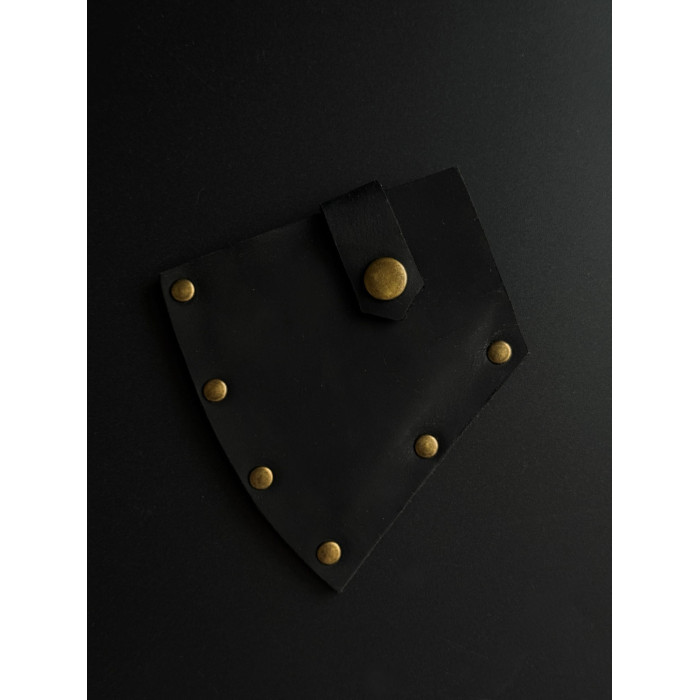 Чехол на голову топора натуральная кожа Gorillas BBQ TR73