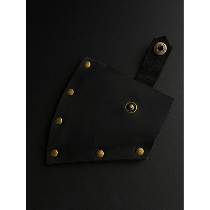 Чехол на голову топора натуральная кожа Gorillas BBQ TR73