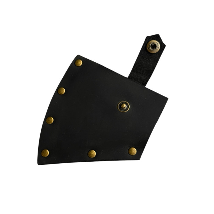 Чехол на голову топора натуральная кожа Gorillas BBQ TR73