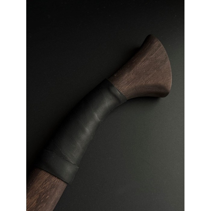 Топор скандинавский ручной работы "Скиф 2.0" cталь 65Г Gorillas BBQ TR75