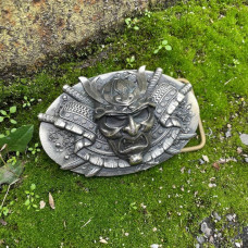 Пряжка Самурай на мужской ремень Gorillas Accessories Нейзельбер bb17