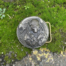 Пряжка Чужой на мужской ремень Gorillas Accessories Нейзельбер bb18