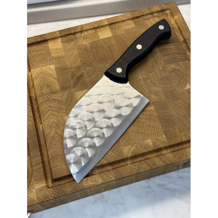 Набор кухонный двойная торцевая доска с гастроемкостью и набором из 3-х ножей Gorillas BBQ DS64