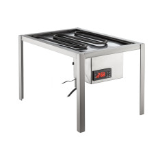 Электрическая подставка для коптильни из нержавеющей стали Gorillas BBQ