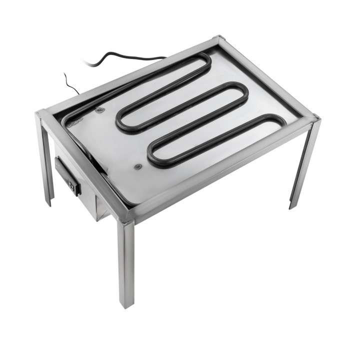 Электрическая подставка для коптильни из нержавеющей стали Gorillas BBQ