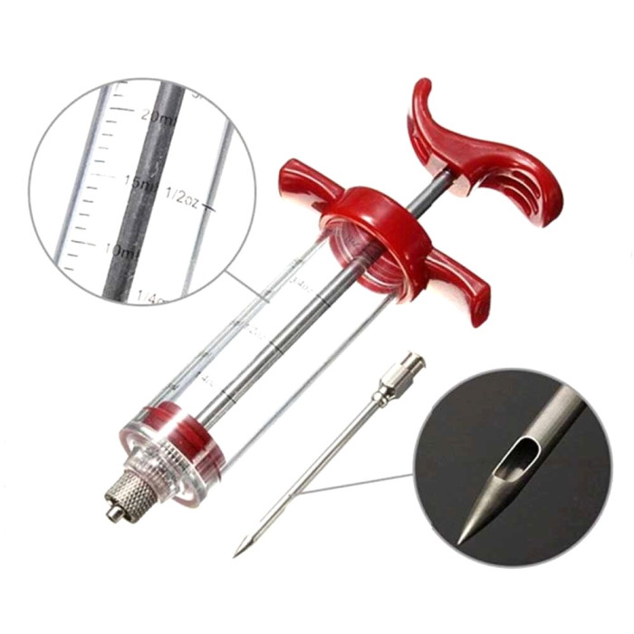 Шприц кулинарный для маринования KPT30