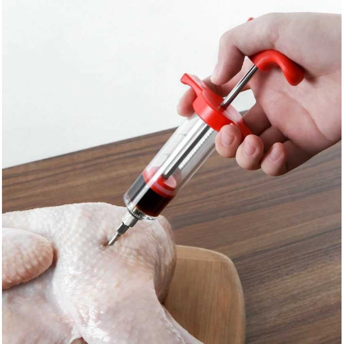 Шприц кулинарный для маринования KPT30