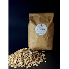 Универсальная щепа для копчения - черешня, 1 кг KPT6