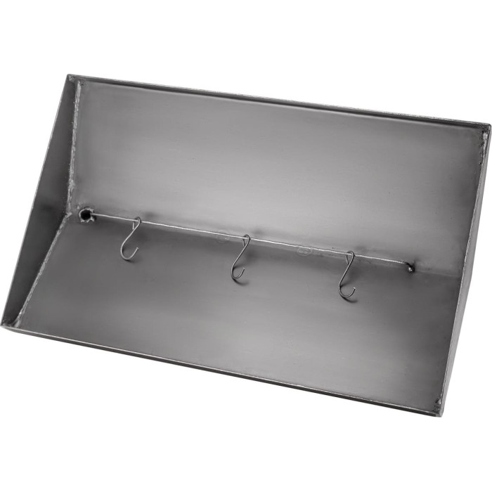 Коптильня горячего копчения "XL" сталь 2мм, два яруса и 3 крючка, с термометром Gorillas BBQ KPT2