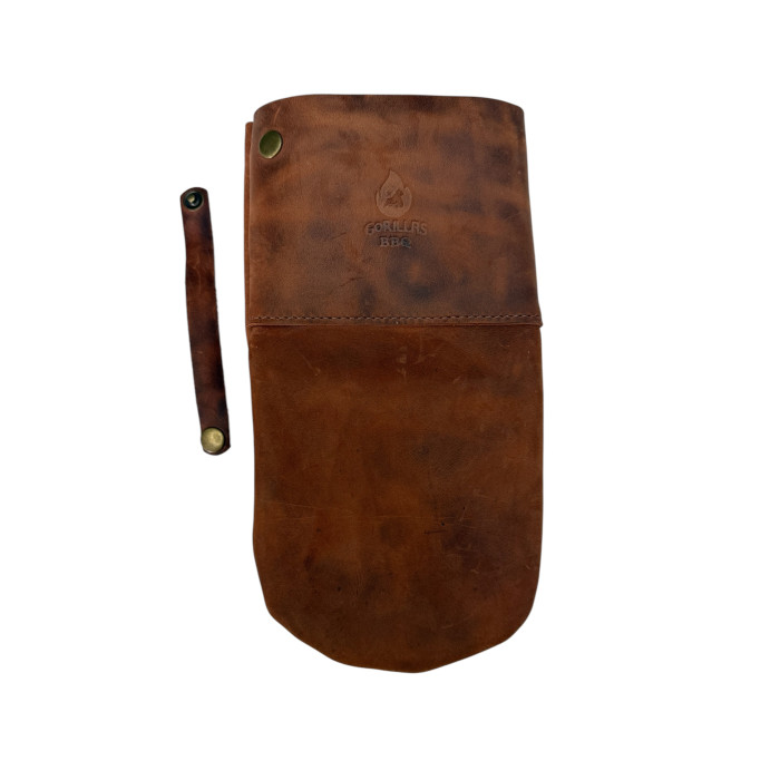 Рукавица для гриля кожа Gorillas BBQ FR45