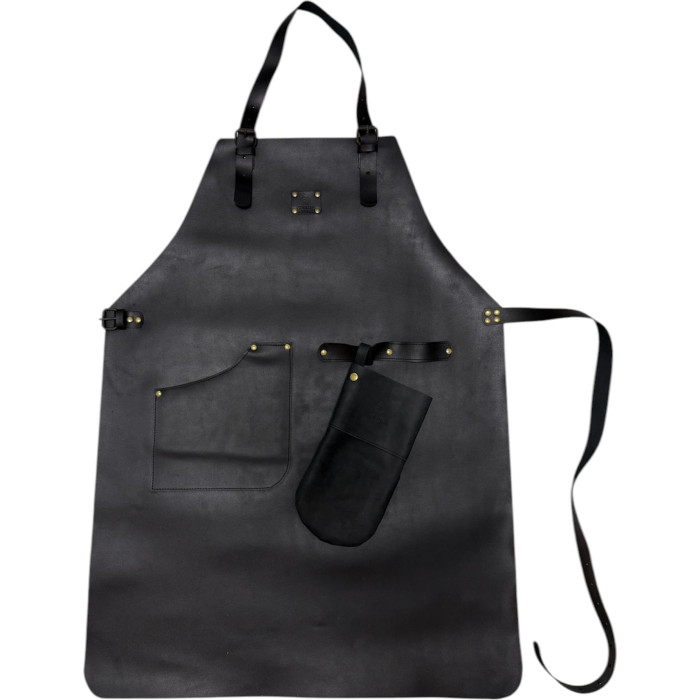 Рукавица для гриля кожа Gorillas BBQ FR46