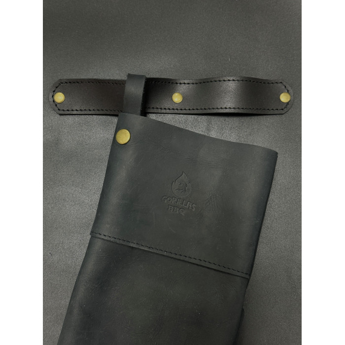 Рукавица для гриля кожа Gorillas BBQ FR46