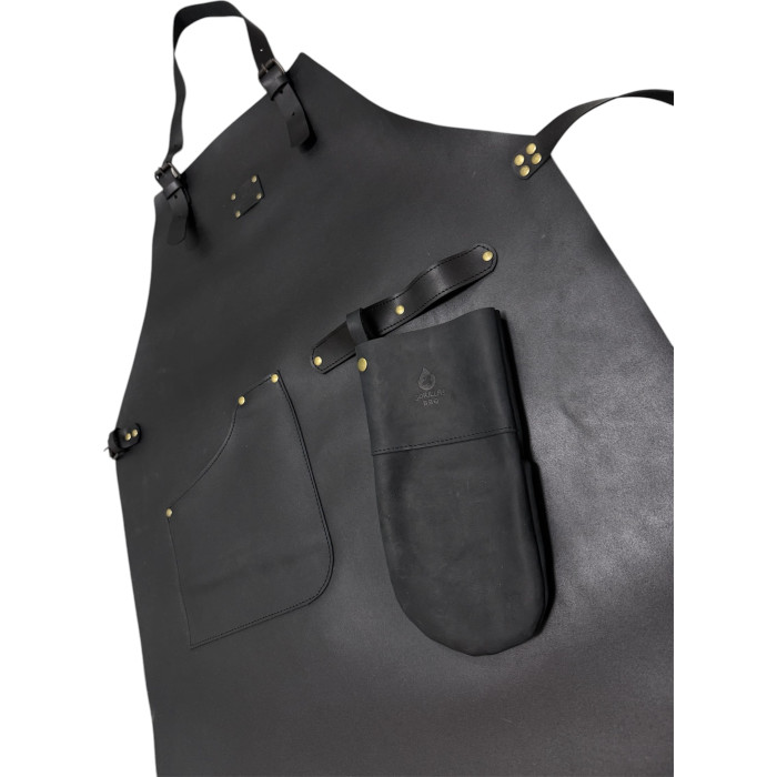 Рукавица для гриля кожа Gorillas BBQ FR46