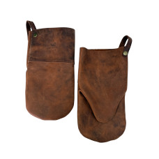 Рукавица для гриля кожа 2 шт. Gorillas BBQ FR47