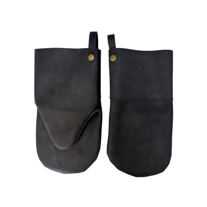 Рукавица для гриля кожа 2 шт. Gorillas BBQ FR48