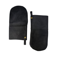 Рукавица для гриля кожа 2 шт. Gorillas BBQ FR48