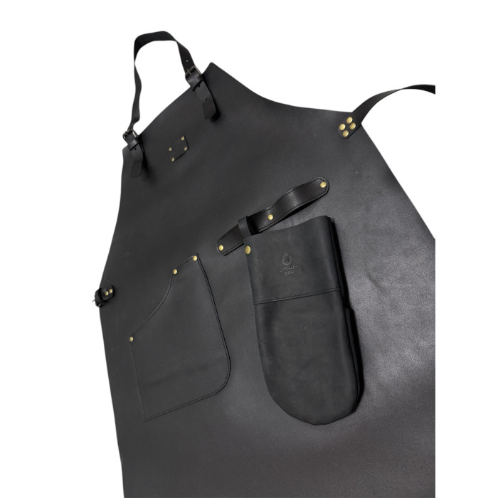 Рукавица для гриля кожа 2 шт. Gorillas BBQ FR48