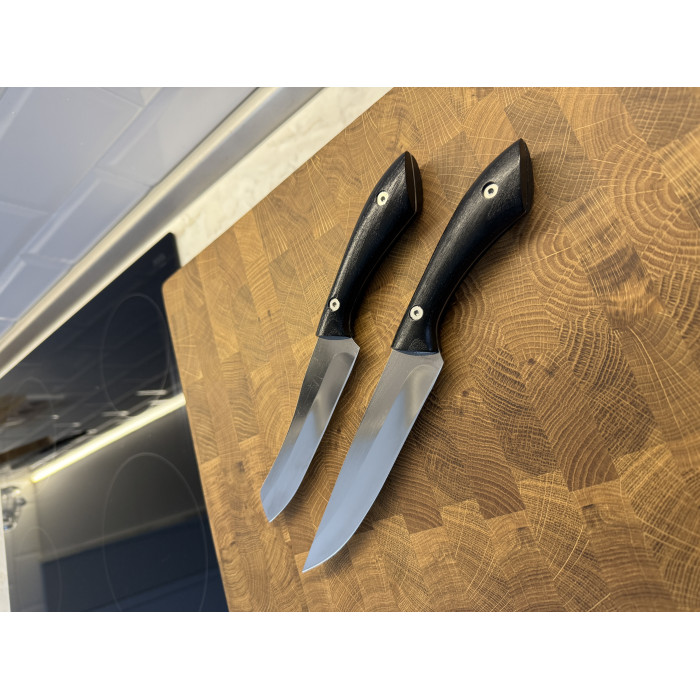 Набор кухонный торцевая доска с гастроемкостью и набором из 2-х ножей Gorillas BBQ DS59