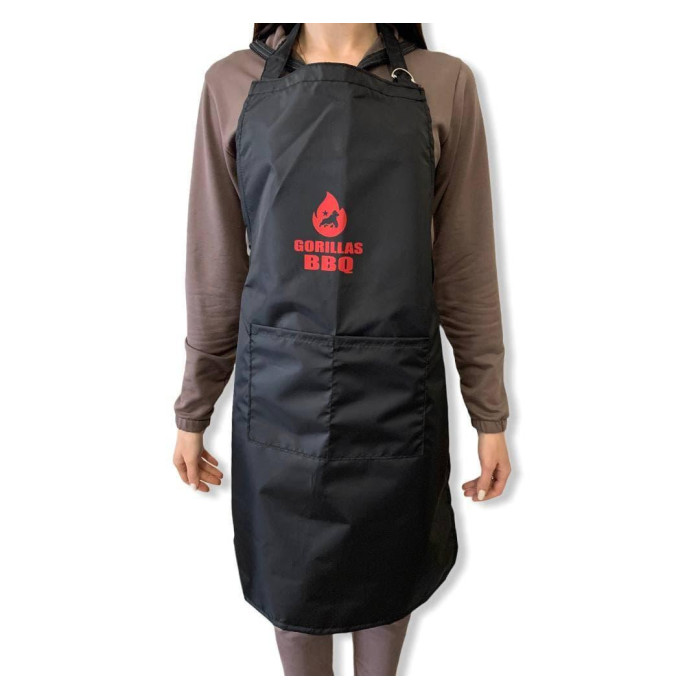Фартук для барбекю Gorillas BBQ (брезент) DS62