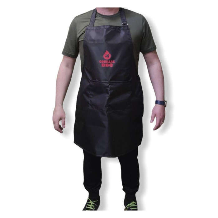 Фартук для барбекю Gorillas BBQ (брезент) DS62
