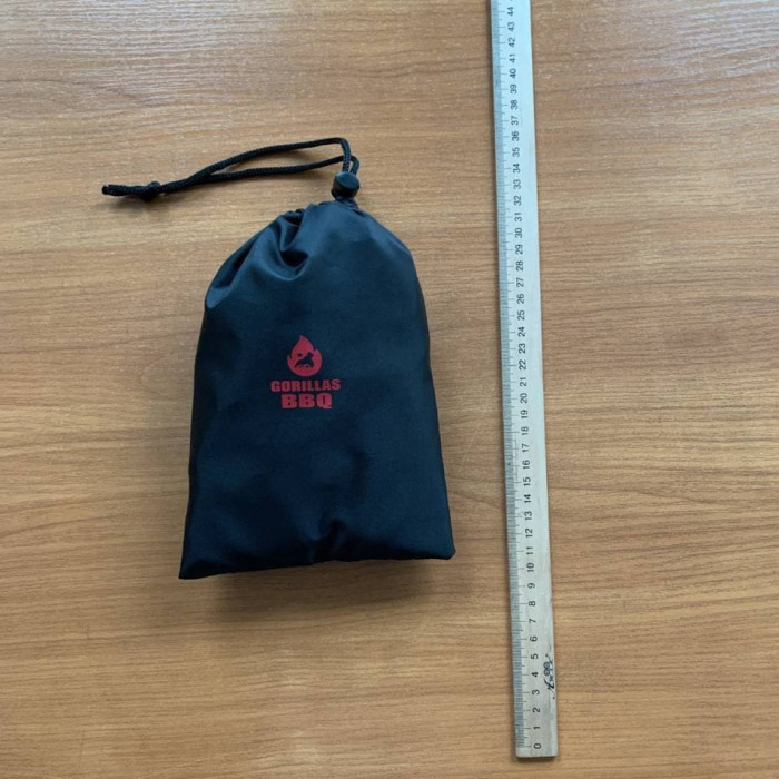 Фартук для барбекю Gorillas BBQ (брезент) DS62