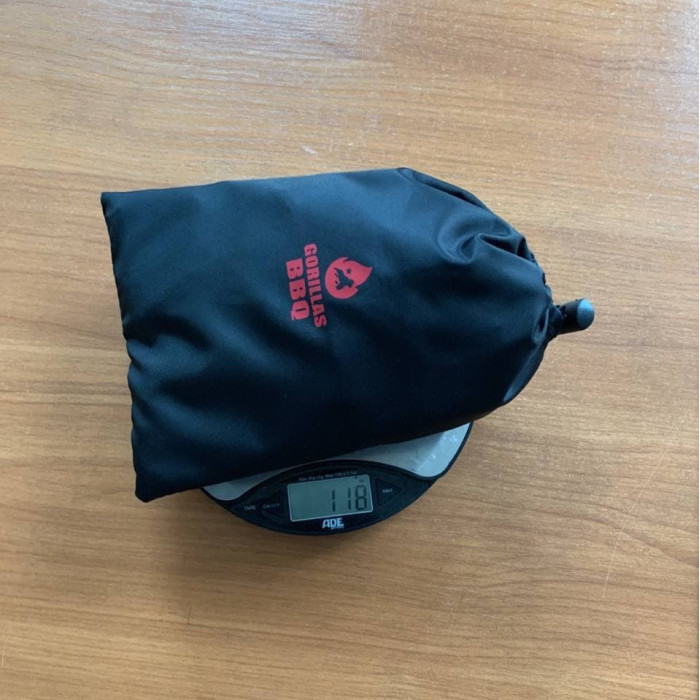 Фартук для барбекю Gorillas BBQ (брезент) DS62