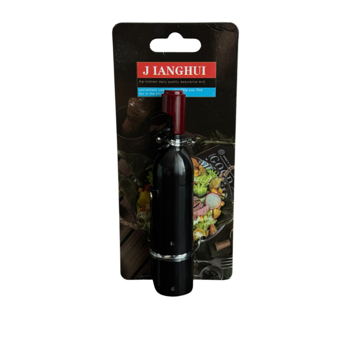 Барный штопор-открывалка в форме бутылки Gorillas BBQ DS63