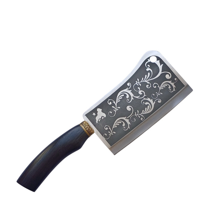 Кухонный топорик ПРЕМИУМ Gorillas BBQ KN194