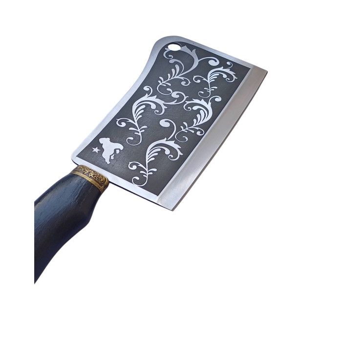 Кухонный топорик ПРЕМИУМ Gorillas BBQ KN194