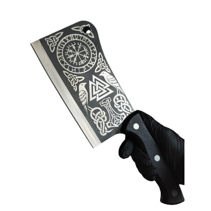 Кухонный топорик Викинг Тор сталь 65х13 Gorillas BBQ KN277