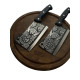 Кухонный топорик Викинг Тор сталь 65х13 Gorillas BBQ KN277
