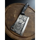 Кухонный топорик Викинг Тор сталь 65х13 Gorillas BBQ KN277