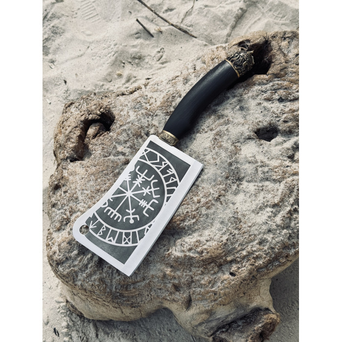 Кухонный топорик ПУТЬ ВИКИНГА Gorillas BBQ KN184