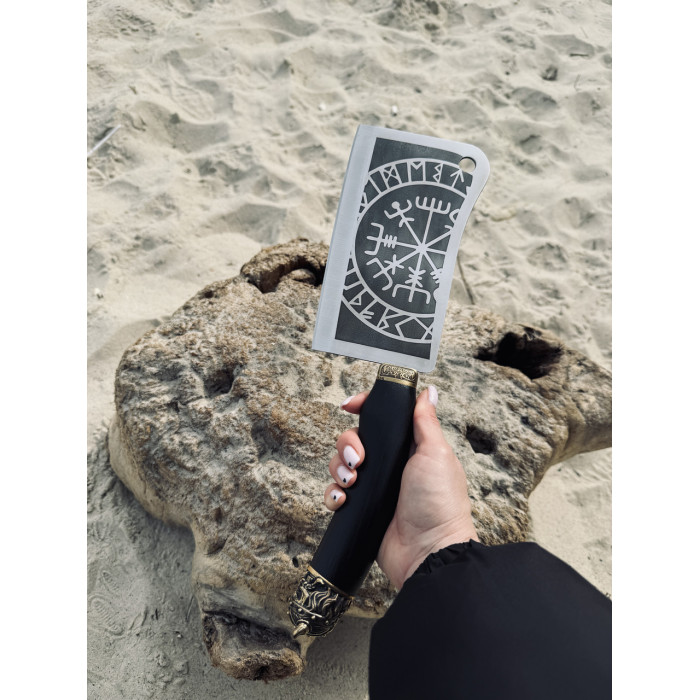 Кухонный топорик ПУТЬ ВИКИНГА Gorillas BBQ KN184