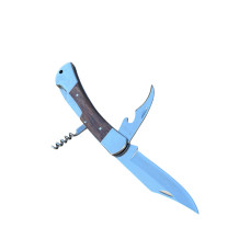 Нож раскладной (484) сталь 440С KN71